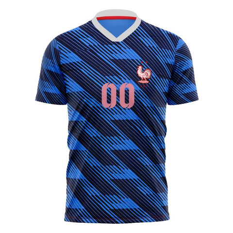 Custom France Style 2026 Soccer Jersey