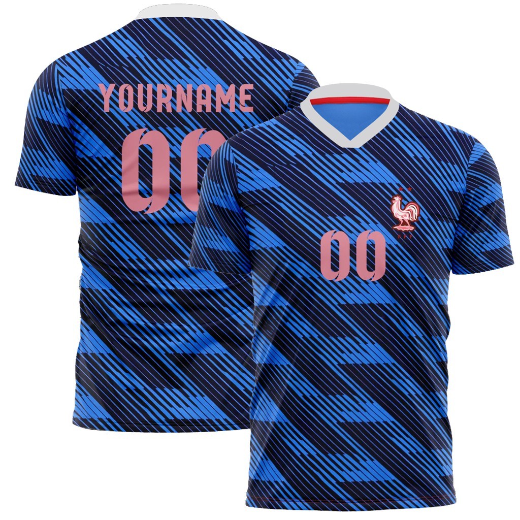 Custom France Style 2026 Soccer Jersey