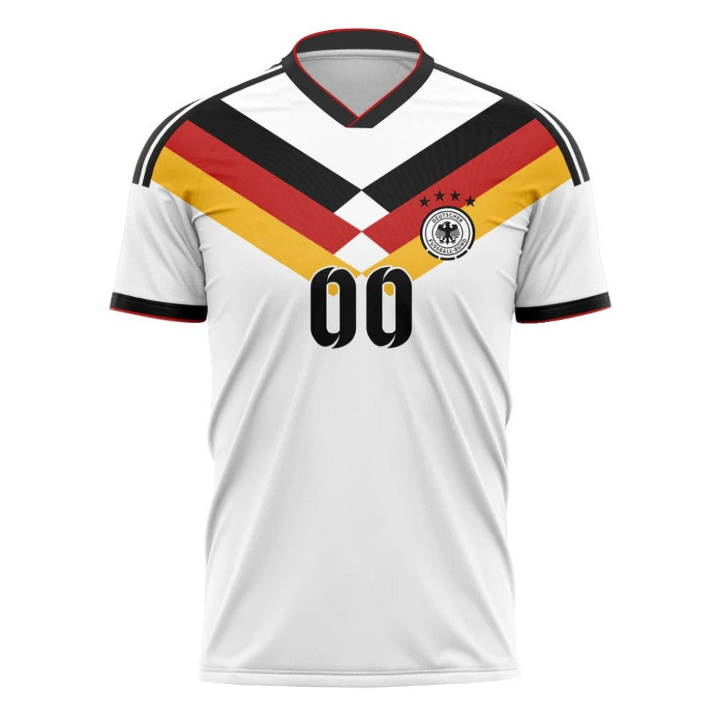 Custom Germany Style 2026 Soccer Jersey