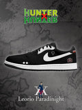 Leorio Paradinight V.1 Custom Low-Top Court Sneakers