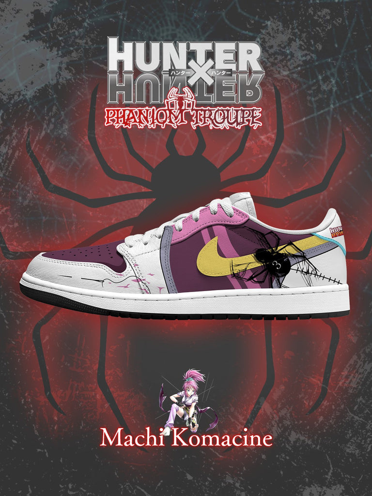 Machi Komacine V.1 Custom Low-Top Court Sneakers