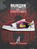 Machi Komacine V.1 Custom Low-Top Court Sneakers
