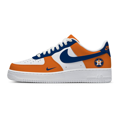 Houston Baseball Custom Air-Style Sneakers