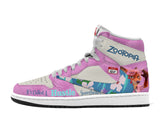 Nick Wilde V.1 Custom TS High Sneakers