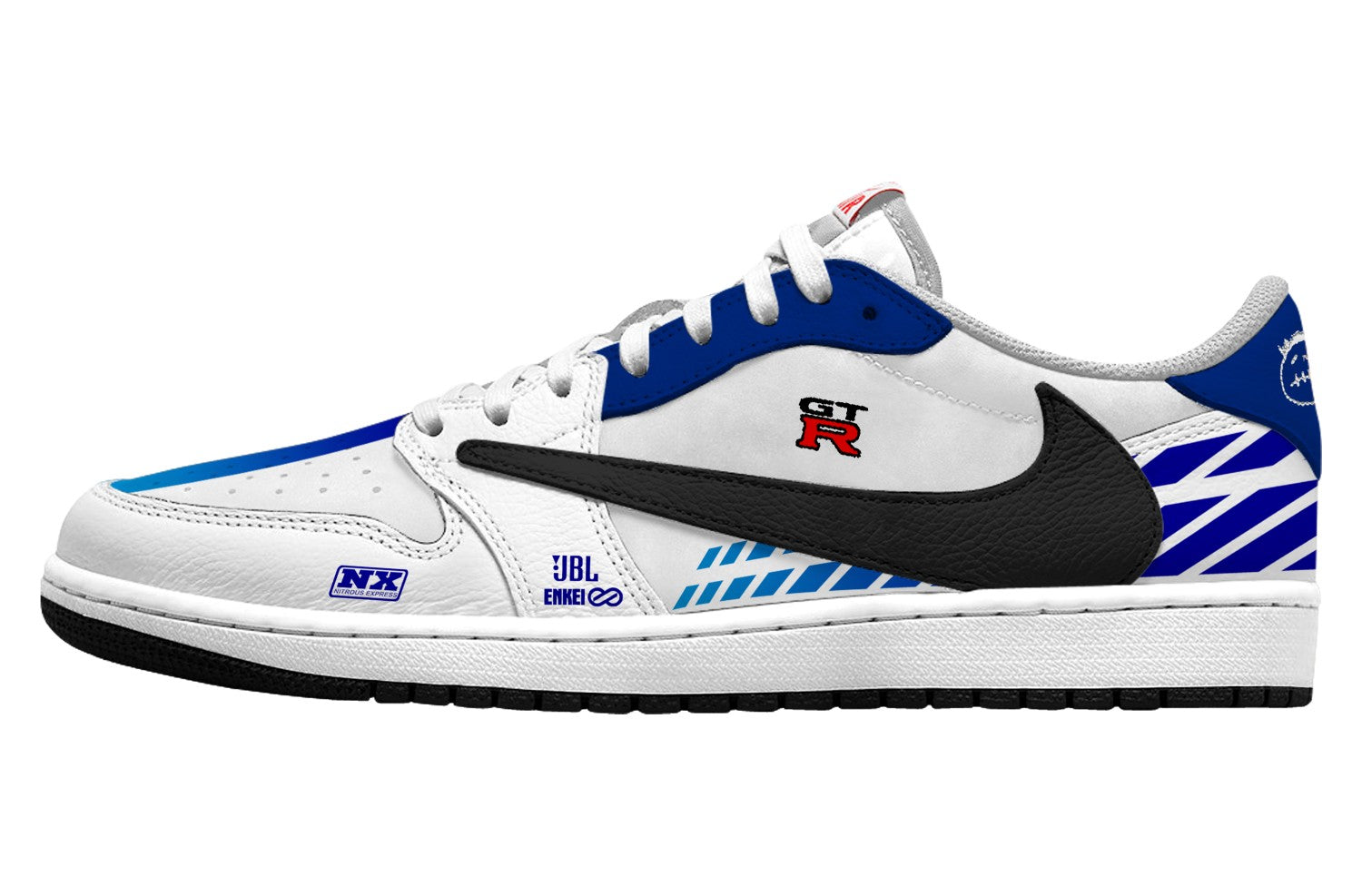 Brian O'Conner's Skyline V.1 Custom TS Low Sneakers