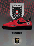 World Cup 2026 Austria V.1 Custom Air-Style Sneakers