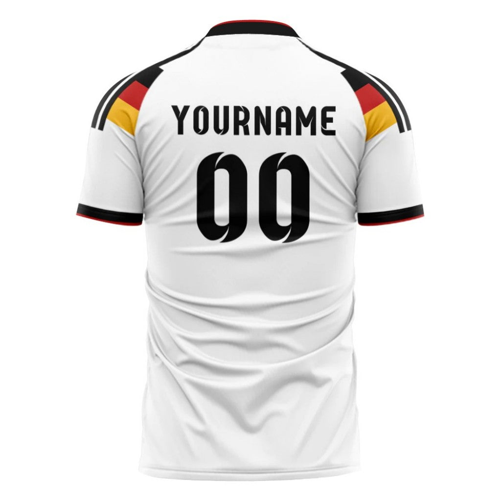 Custom Germany Style 2026 Soccer Jersey