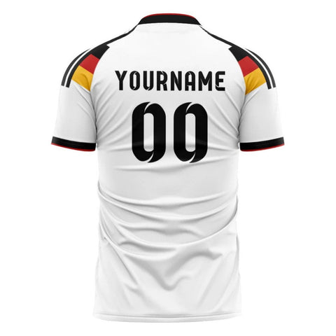 Custom Germany Style 2026 Soccer Jersey
