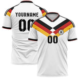 Custom Germany Style 2026 Soccer Jersey