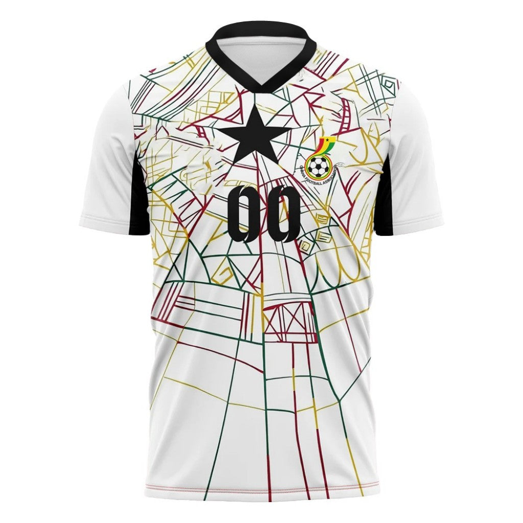 Custom Ghana Style 2026 Soccer Jersey
