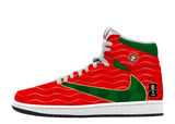 World Cup 2026 Portugal V.1 Custom TS High Sneakers