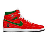 World Cup 2026 Portugal V.1 Custom TS High Sneakers