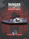 Nobunaga Hazama V.1 Custom Low-Top Court Sneakers