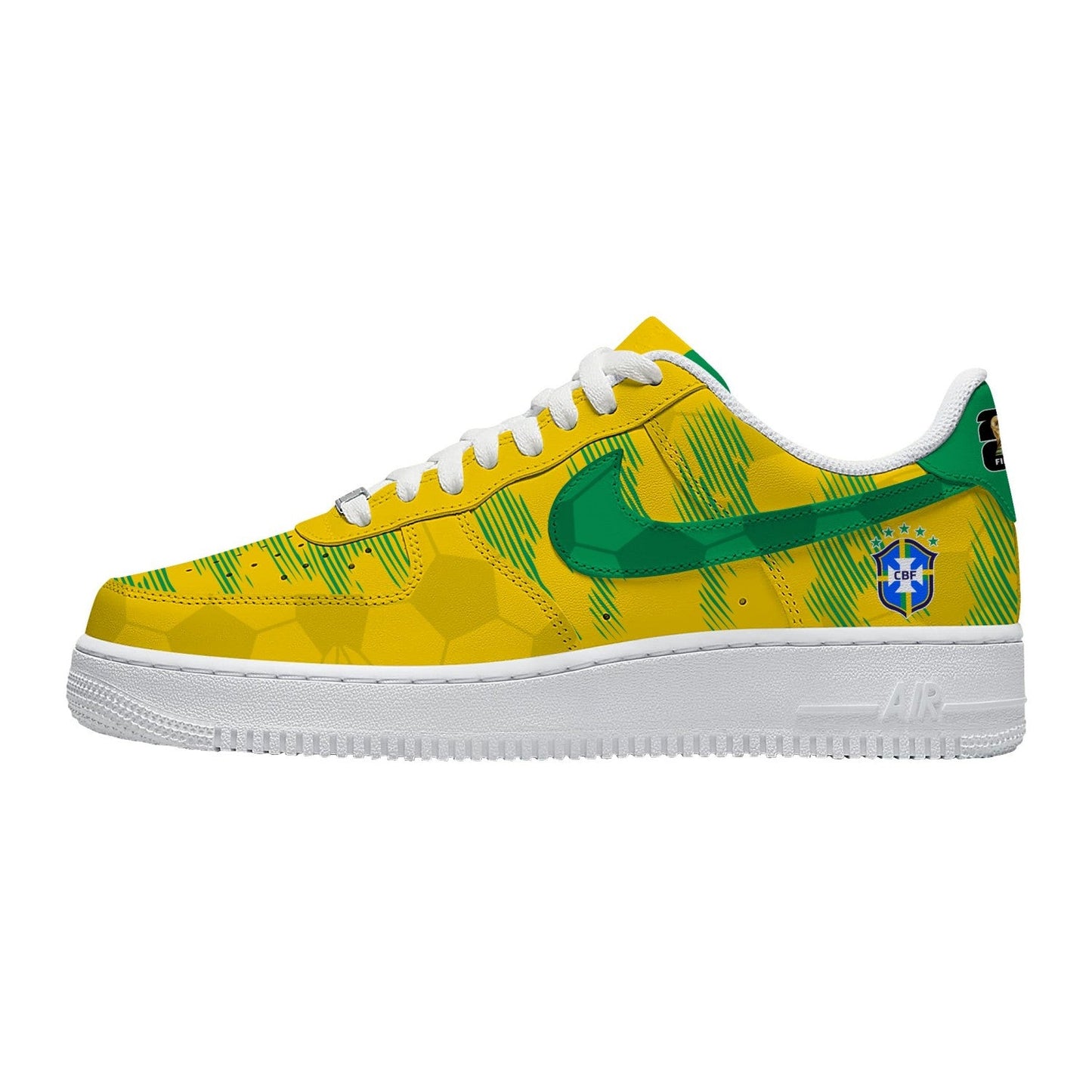 World Cup 2026 Brazil V.1 Custom Air-Style Sneakers