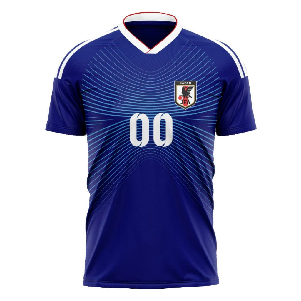 Custom Japan Style 2026 Soccer Jersey