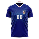 Custom Japan Style 2026 Soccer Jersey