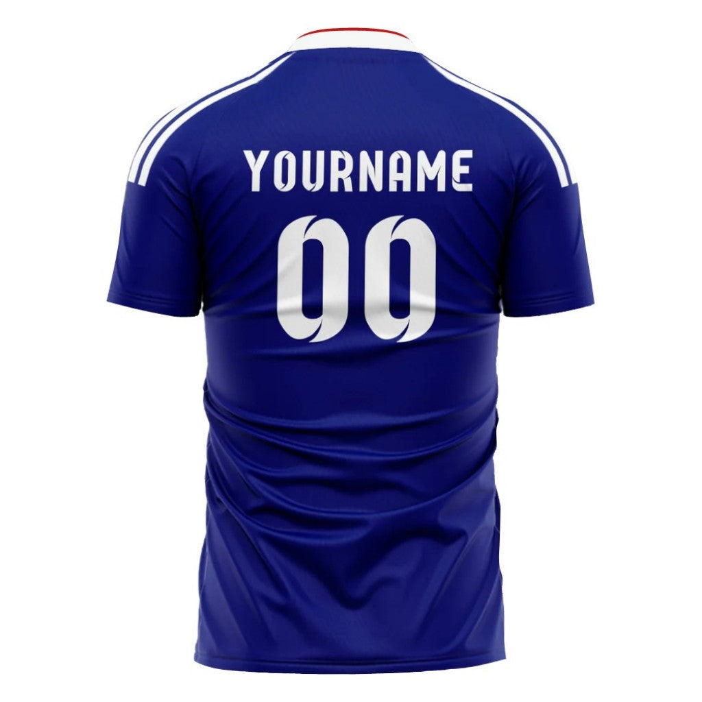 Custom Japan Style 2026 Soccer Jersey