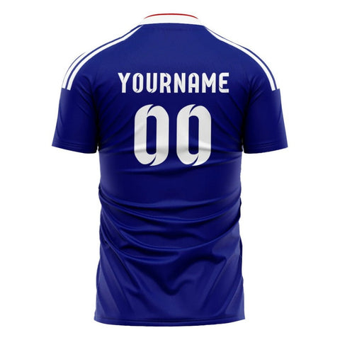 Custom Japan Style 2026 Soccer Jersey