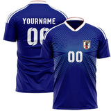 Custom Japan Style 2026 Soccer Jersey