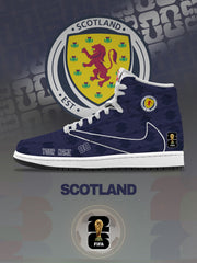 World Cup 2026 Scotland V.1 Custom TS High Sneakers