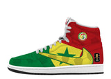 World Cup 2026 Senegal V.1 Custom TS High Sneakers