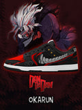 Okarun V.4 Custom Court-Low Sneakers