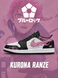 Kurona Ranze V.1 Custom Low-Top Court Sneakers