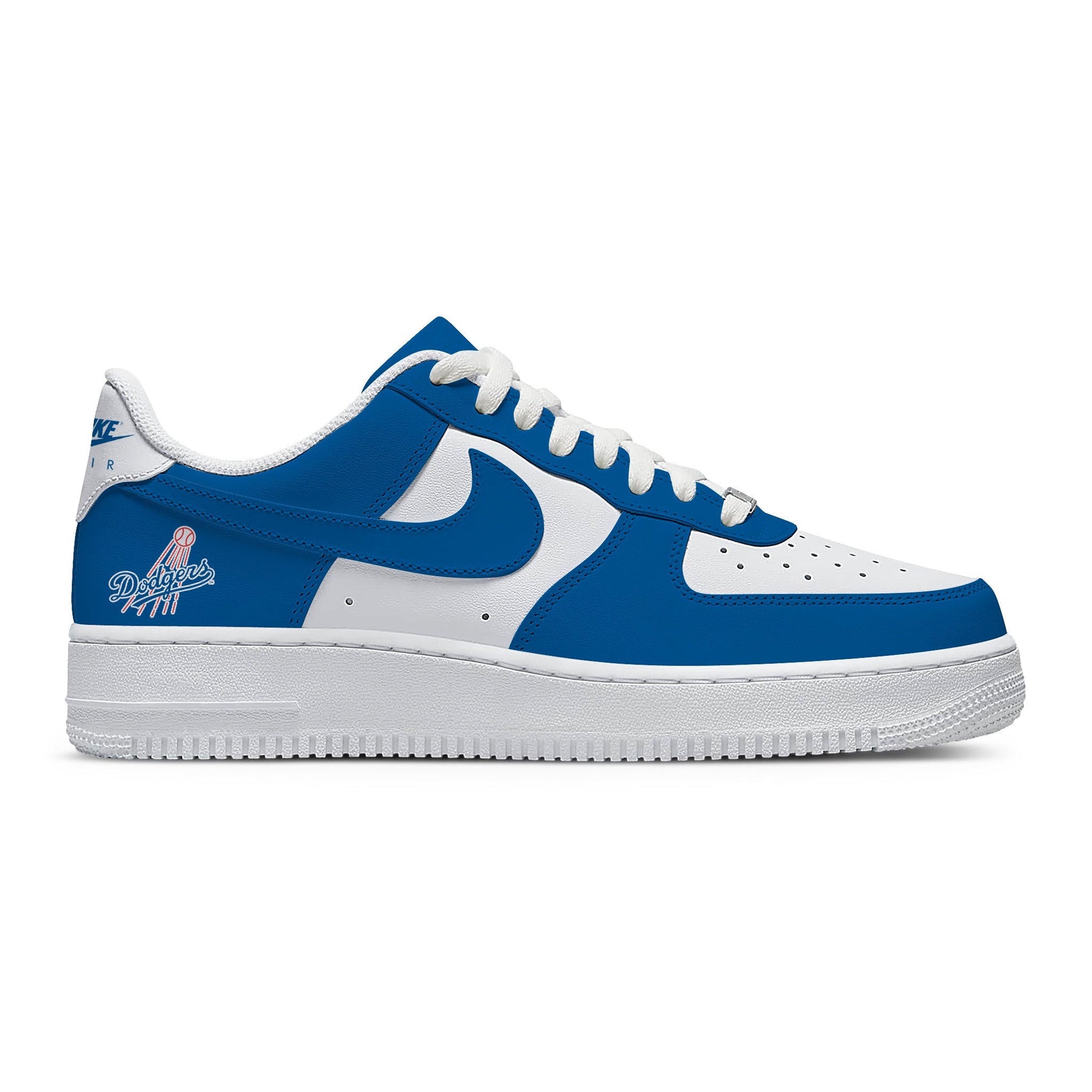 Los Angeles Baseball Custom Air-Style Sneakers