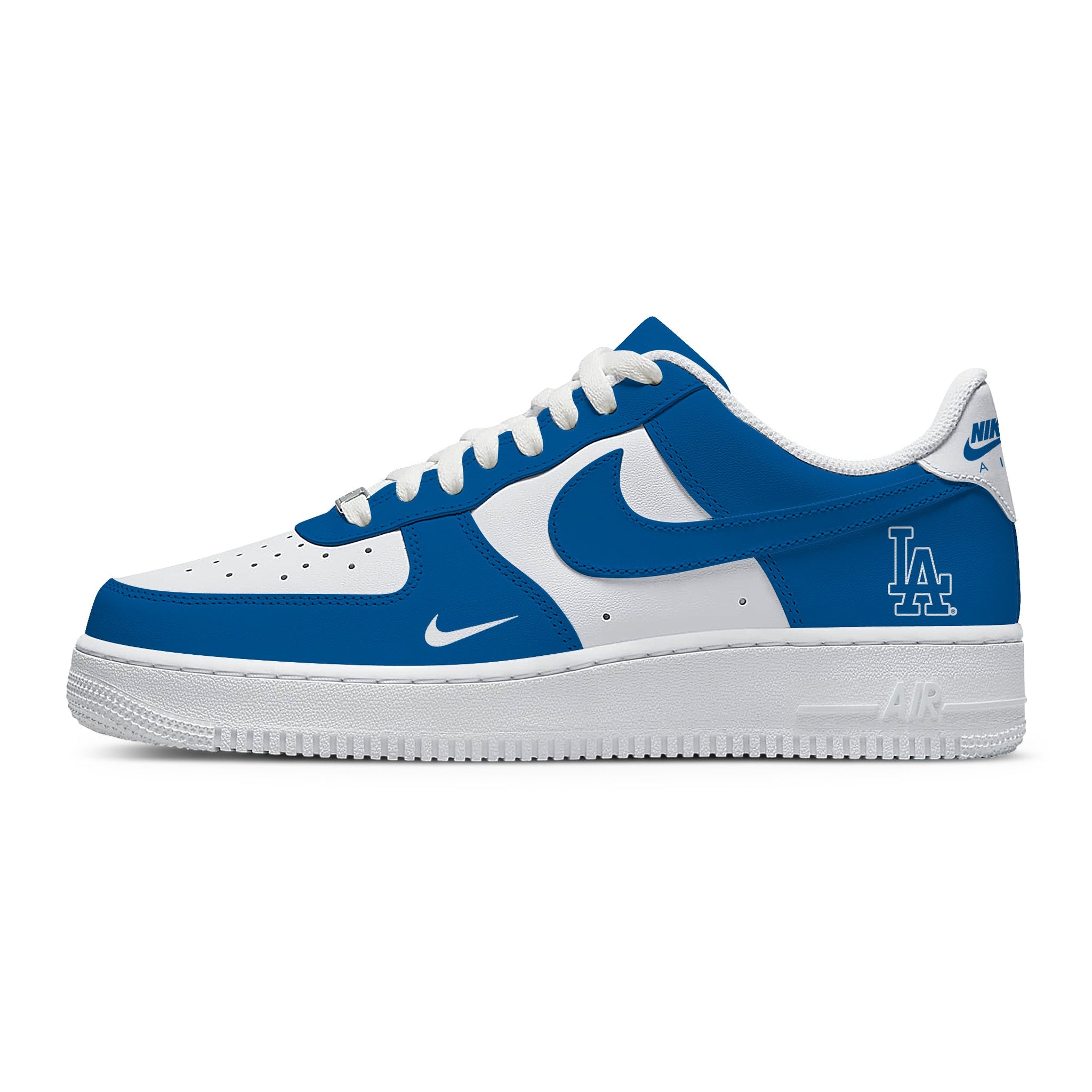 Los Angeles Baseball Custom Air-Style Sneakers