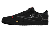 Dominic Toretto Charger RT V.1 Custom TS Low Sneakers