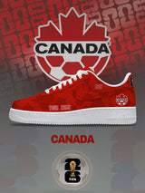 World Cup 2026 Canada V.1 Custom Air-Style Sneakers