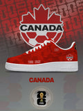 World Cup 2026 Canada V.1 Custom Air-Style Sneakers