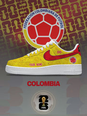World Cup 2026 Colombia V.1 Custom Air-Style Sneakers