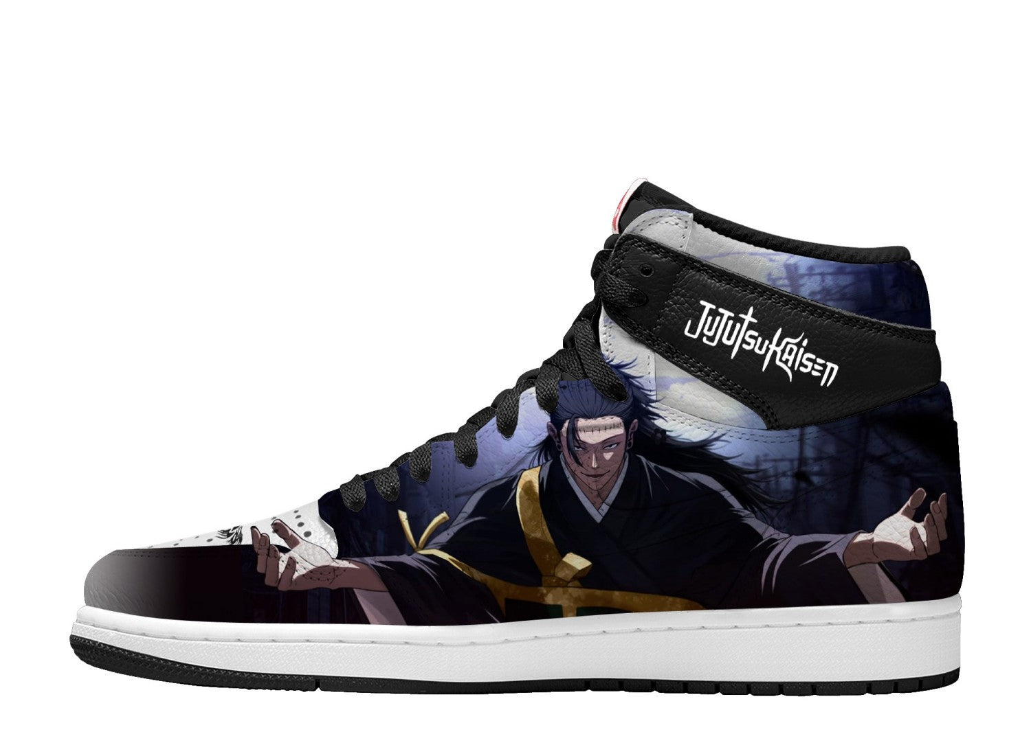 Geto and Gojo V.1 Custom TS High Sneakers