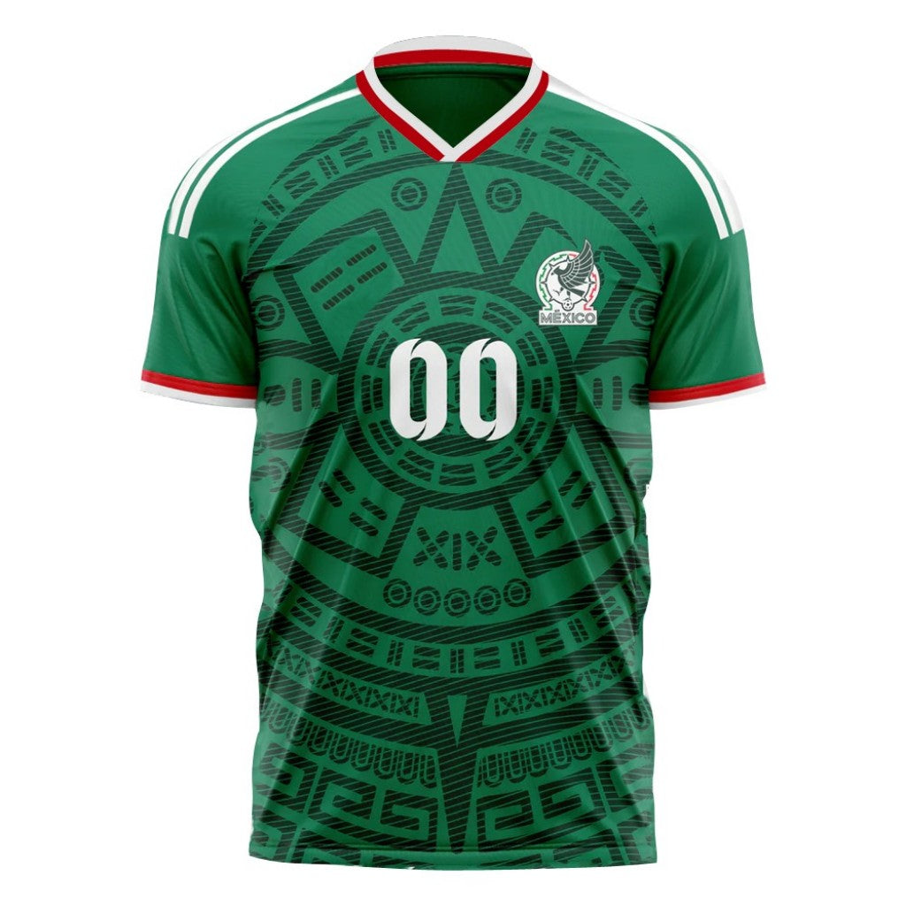 Custom Mexico Style 2026 Soccer Jersey