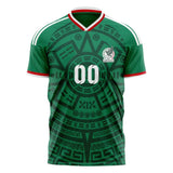 Custom Mexico Style 2026 Soccer Jersey