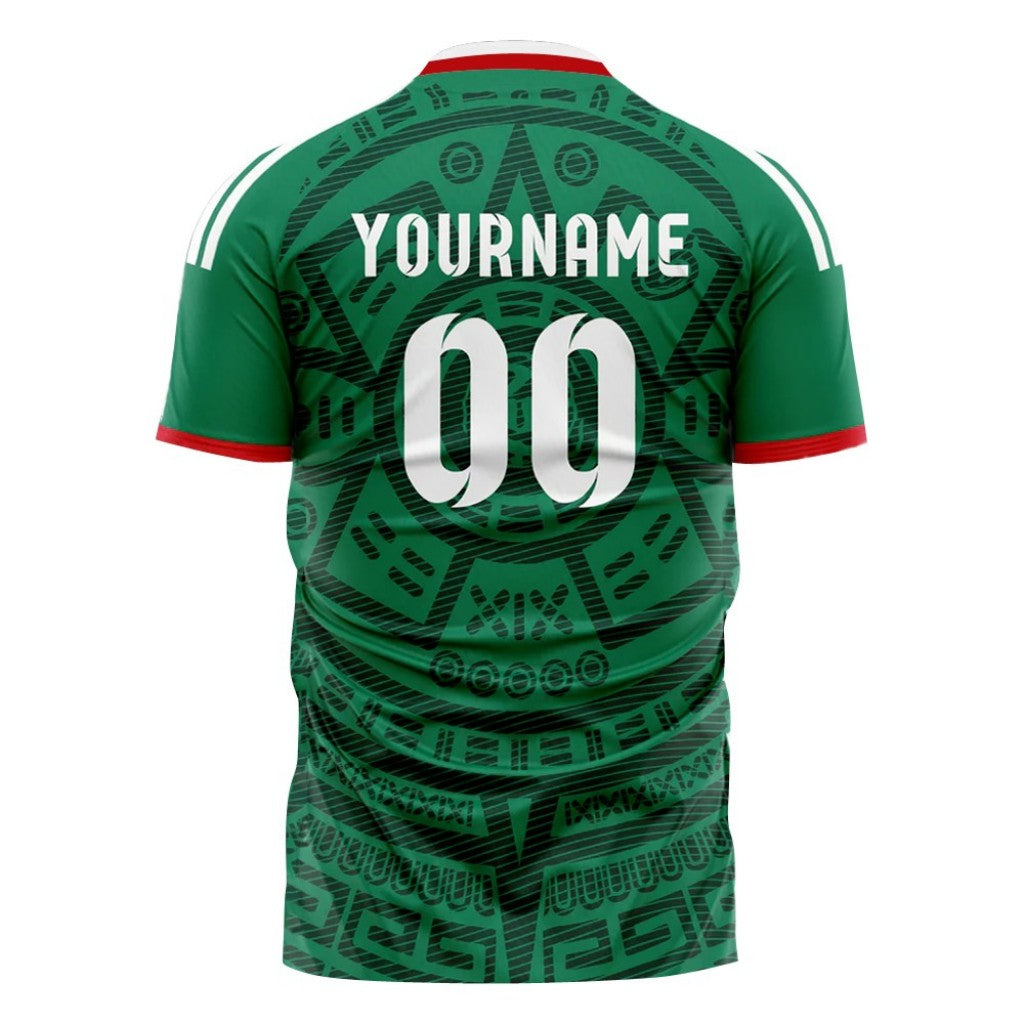 Custom Mexico Style 2026 Soccer Jersey