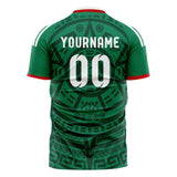 Custom Mexico Style 2026 Soccer Jersey