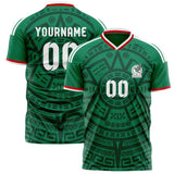 Custom Mexico Style 2026 Soccer Jersey
