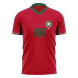 Custom Morocco Style 2026 Soccer Jersey