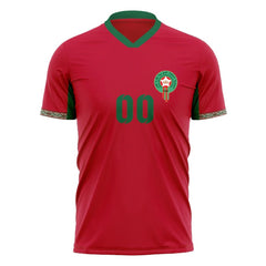 Custom Morocco Style 2026 Soccer Jersey