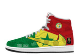 World Cup 2026 Senegal V.1 Custom TS High Sneakers