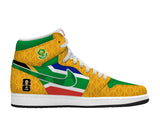 World Cup 2026 South Africa V.1 Custom TS High Sneakers