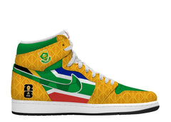 World Cup 2026 South Africa V.1 Custom TS High Sneakers