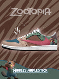 Nibbles Maplestick V.1 Custom TS Low Sneakers