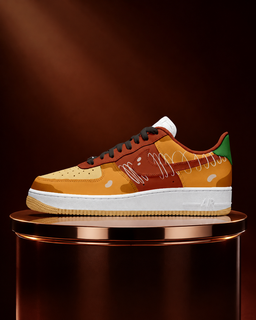 TOY STORY CUSTOM PAINT SLINKY DOG Air-Style Sneakers