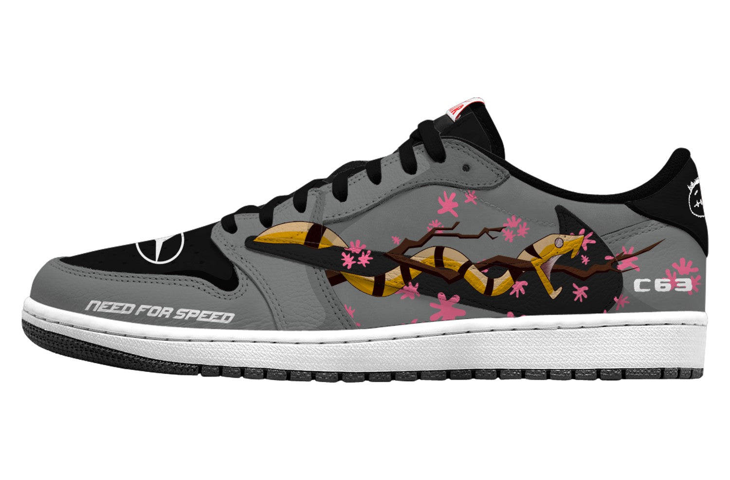 Kamikaze CLK 500 V.1 Custom TS Low Sneakers