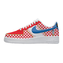 World Cup 2026 Croatia V.1 Custom Air-Style Sneakers