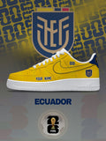 World Cup 2026 Ecuador V.1 Custom Air-Style Sneakers