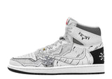 Mahoraga V.1 Custom TS High Sneakers